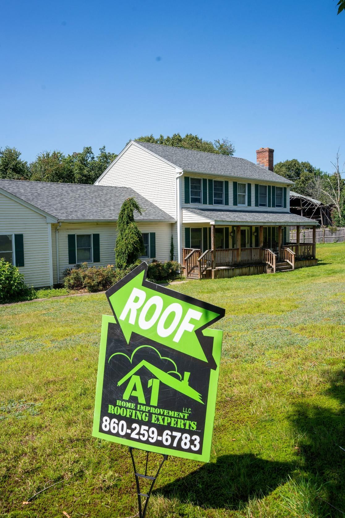 roof replacement ct