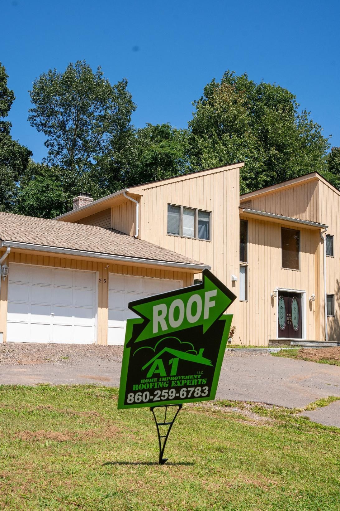 roof replacement ct