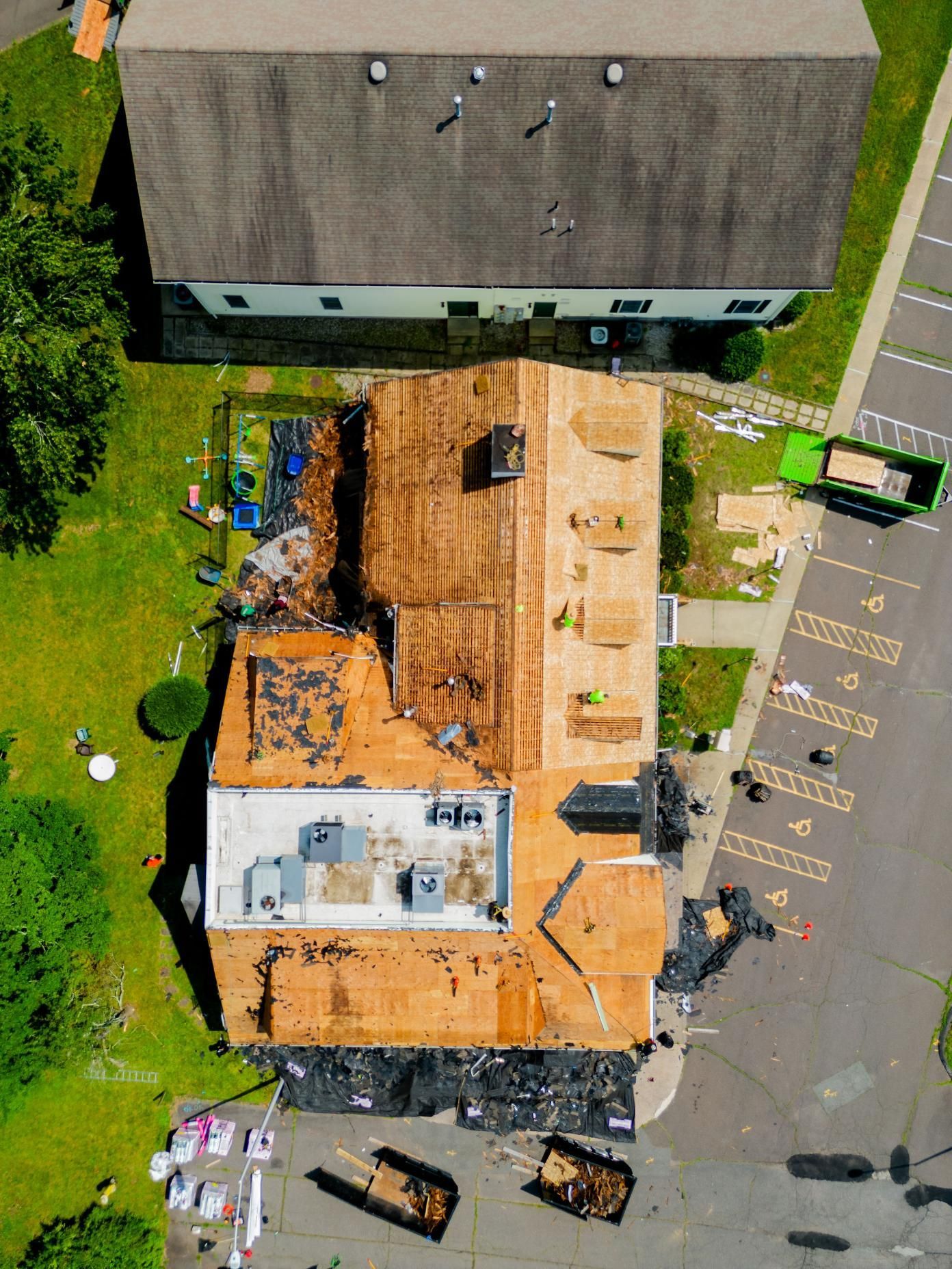 roofing hail damage ct