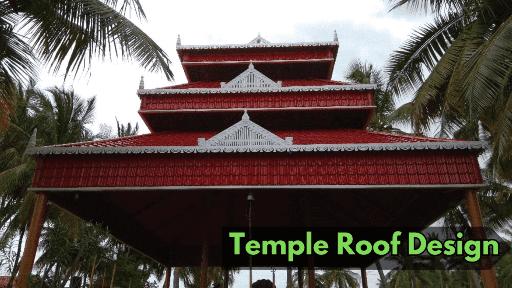 Temple Roof Design 