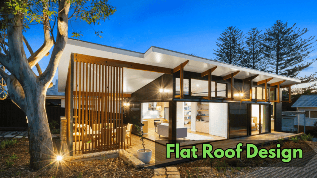 Flat Roof Design