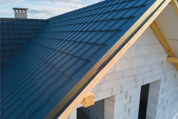 Metal shingles or Tiles metal roofing