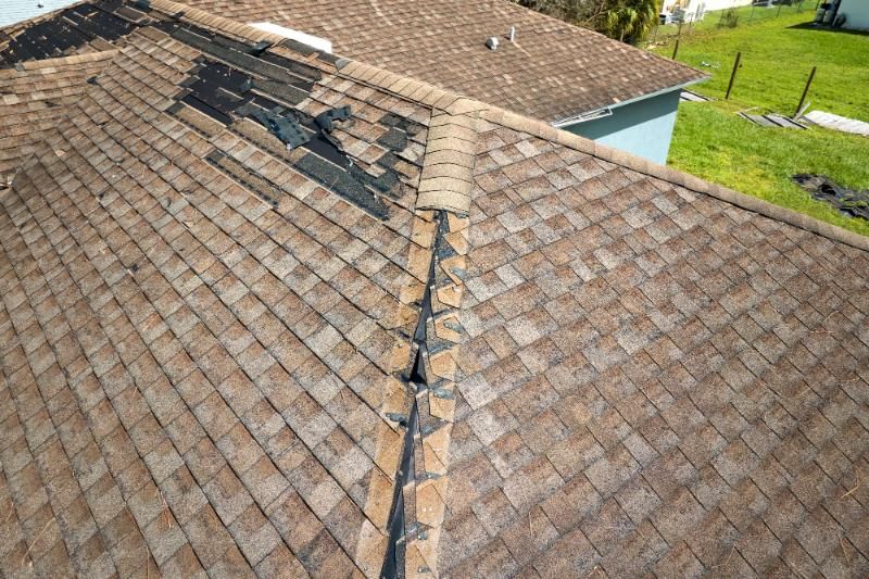 leaking roof