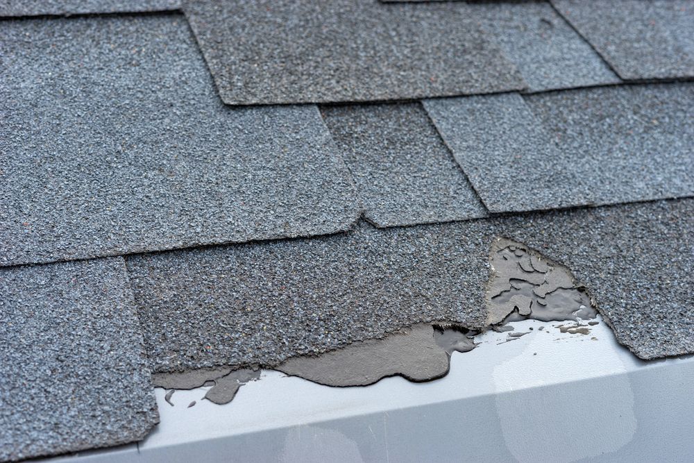 How To Repair Granular Loss On Roof Shingles
