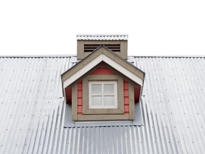 Corrugated panels metal roofing