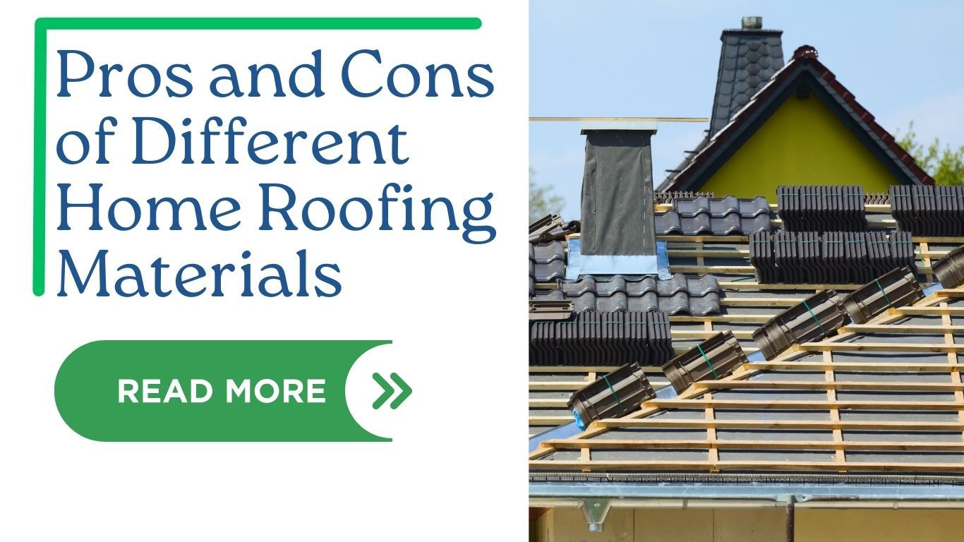 roofing material pros and cons