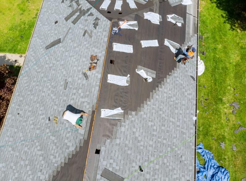 underlayment roofing