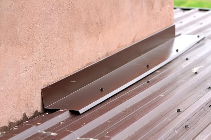 flashing and drip edge
