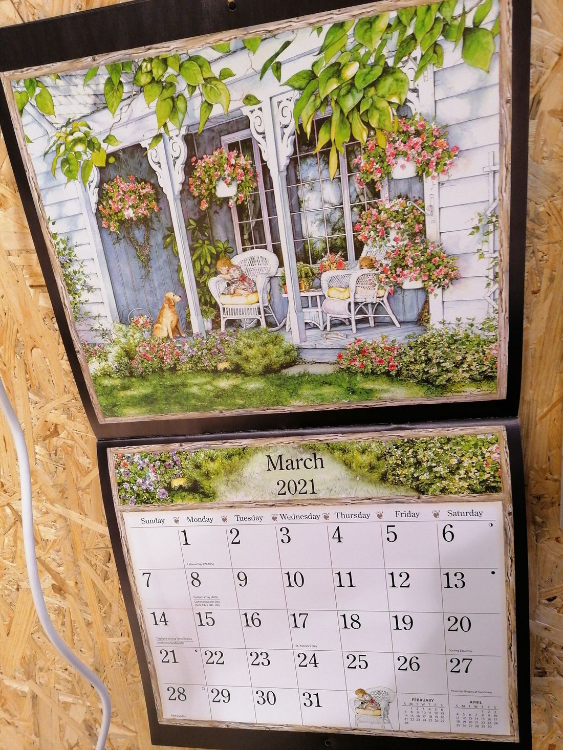 Calendario Lang
