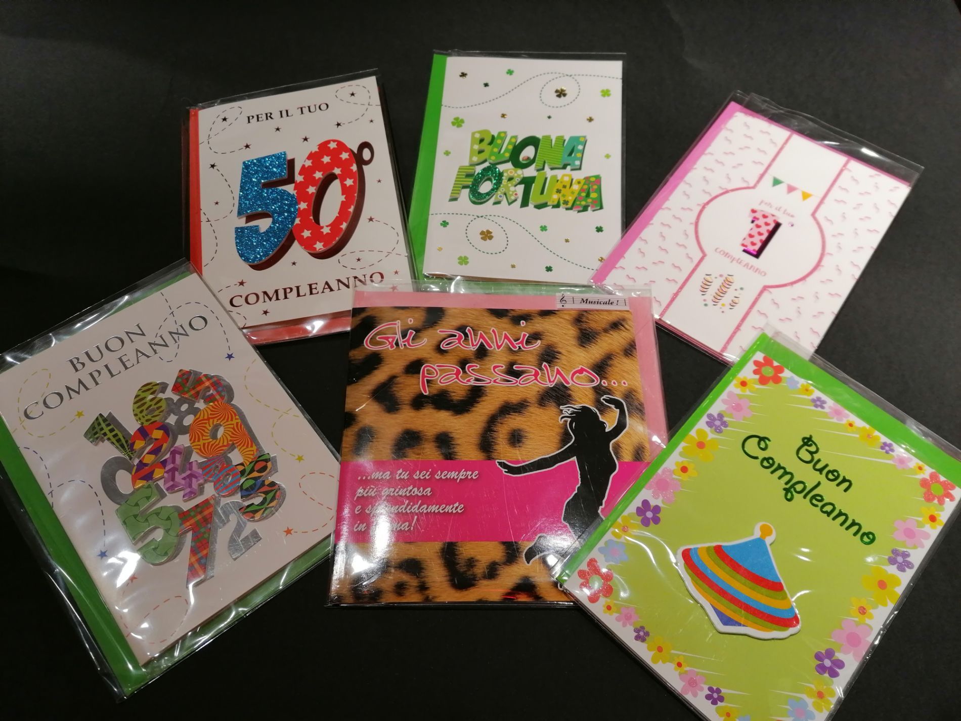 Biglietti d'auguri
