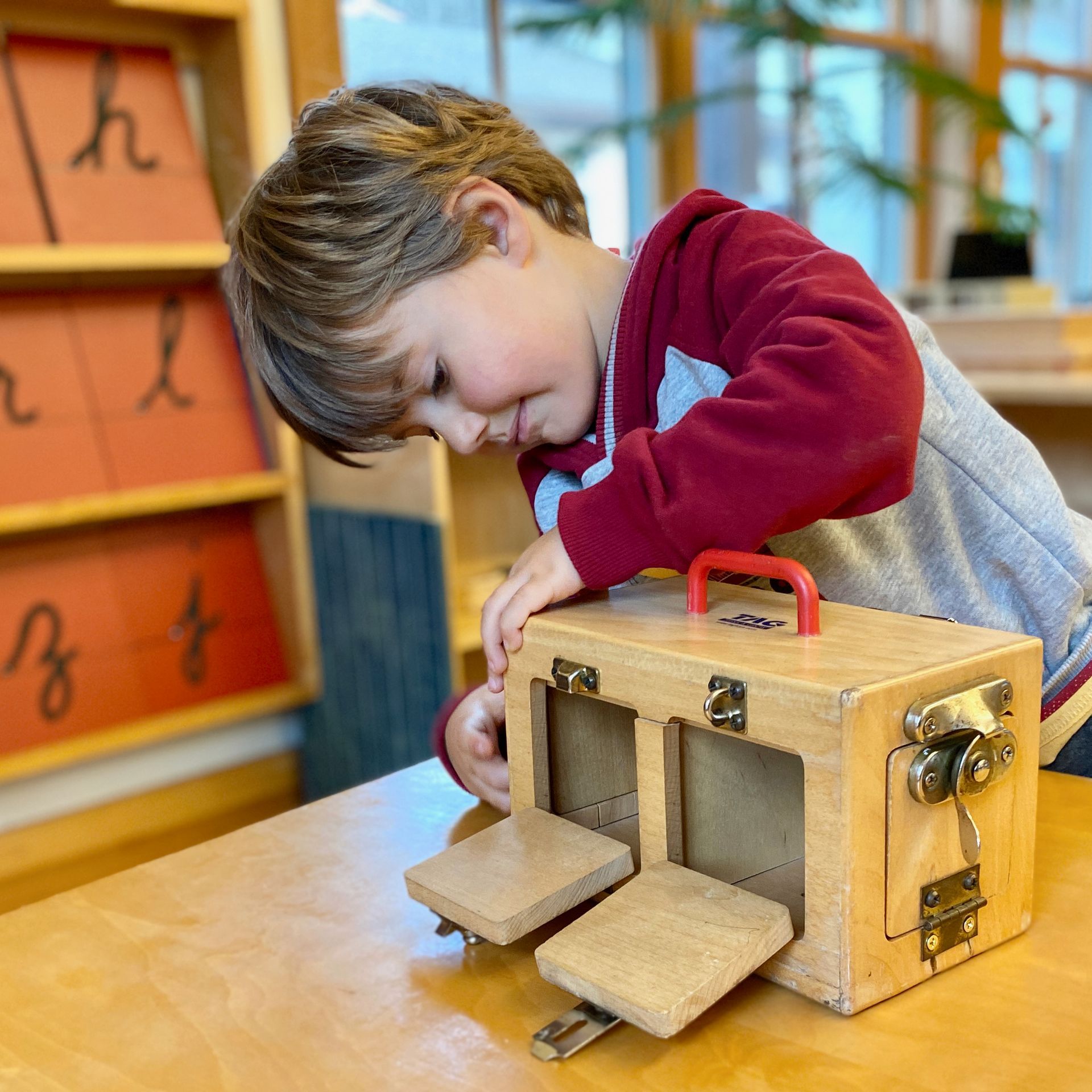 Montessori Blindfold – Absorbent Minds Montessori
