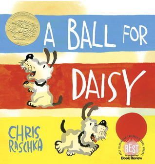 Image of book cover for A Ball for Daisy by Chris Raschka