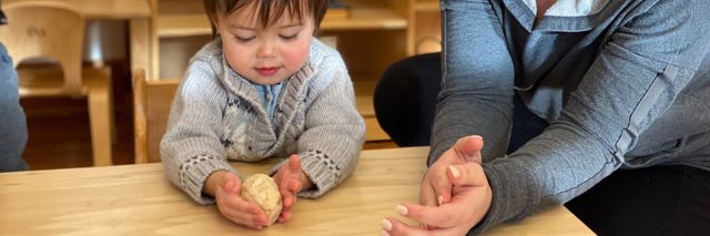 Wavy Chopper Knife - Montessori Young Toddler Week 25