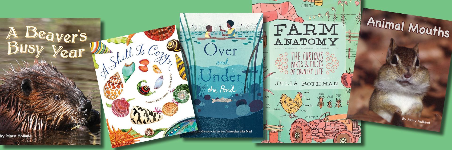 Image of book covers
