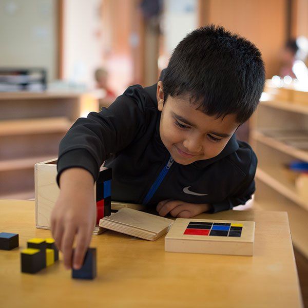 Elementary child with polynomial cube
