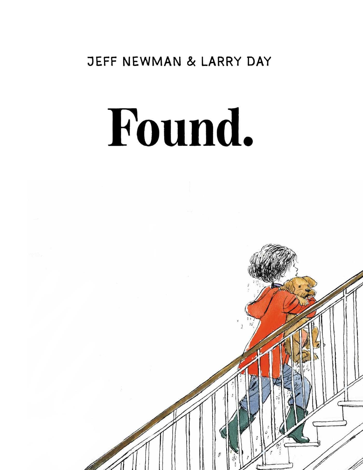 Image of cover for book Found by Jeff Newman and Larry Day