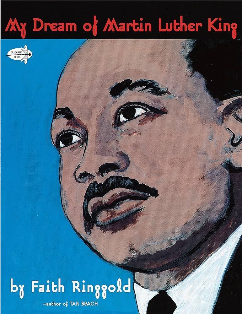Image of the cover of the book My Dream of Martin Luther King by Faith Ringgold