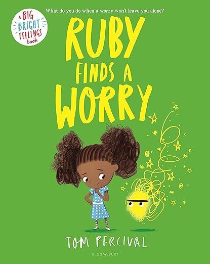 image of the cover of the book Ruby Finds a Worry by Tom Percival