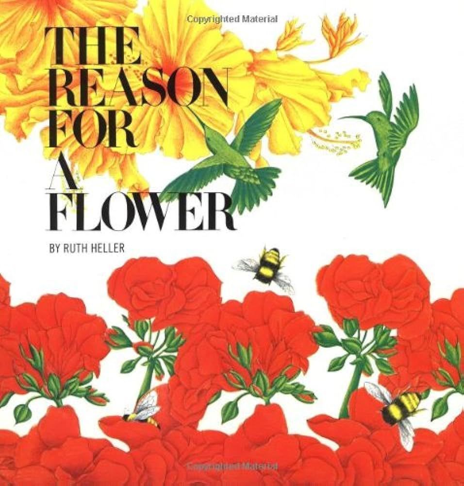 Image of the cover of the book The Reason for a Flower by Ruth Heller