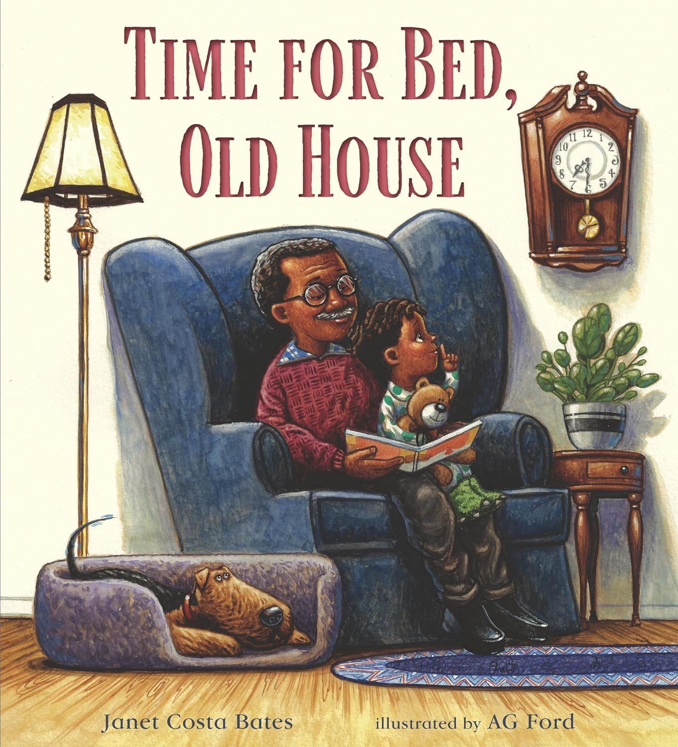 Time for Bed, Old House by Janet Costa Bates, Illustrated by AG Ford