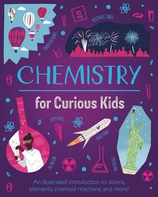 image of cover of the book Chemistry for Curious Kids