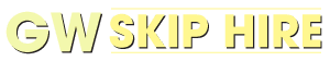 GW SKIP HIRE logo