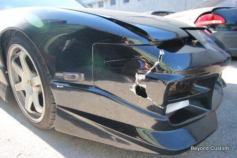 FIBERGLASS WORK DONE AT PRIMER AUTOBODY