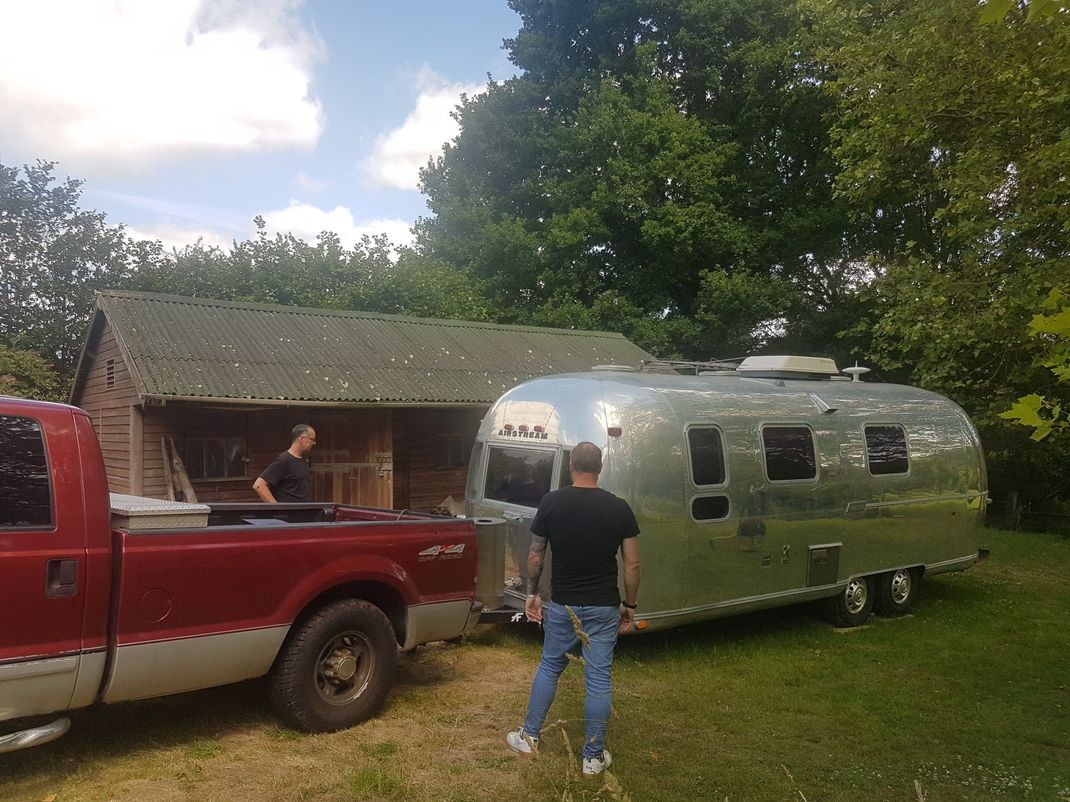 Airstream caravan