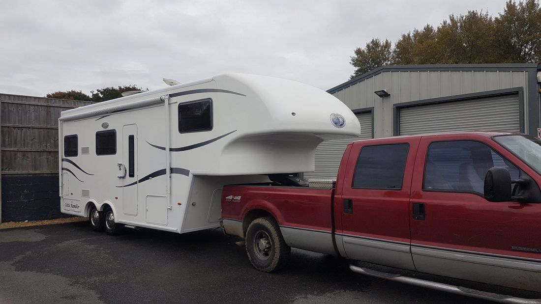 Celtic Rambler 5th wheel