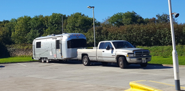 Airstream delivery