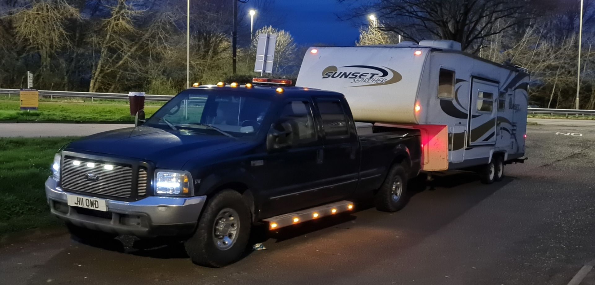 5th Wheel Towing & Airstream Towing 