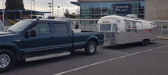 Airstream delivery UK