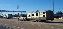 travel trailer