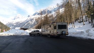 Travel trailer