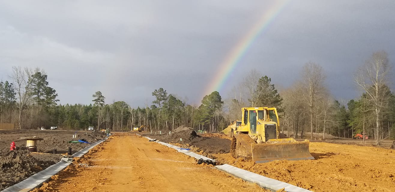 Concrete - Land Clearing — Florence, SC — L & B Developers
