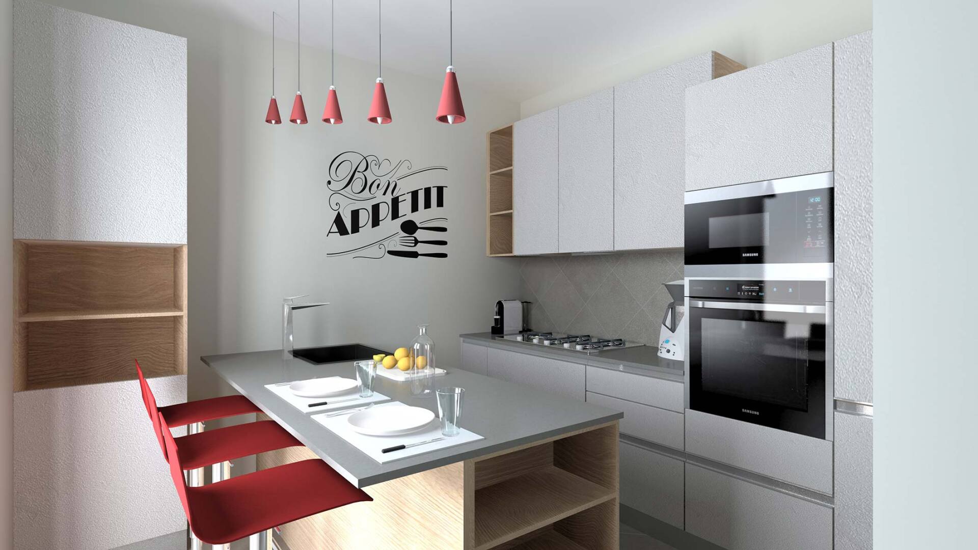 progettazione cucina