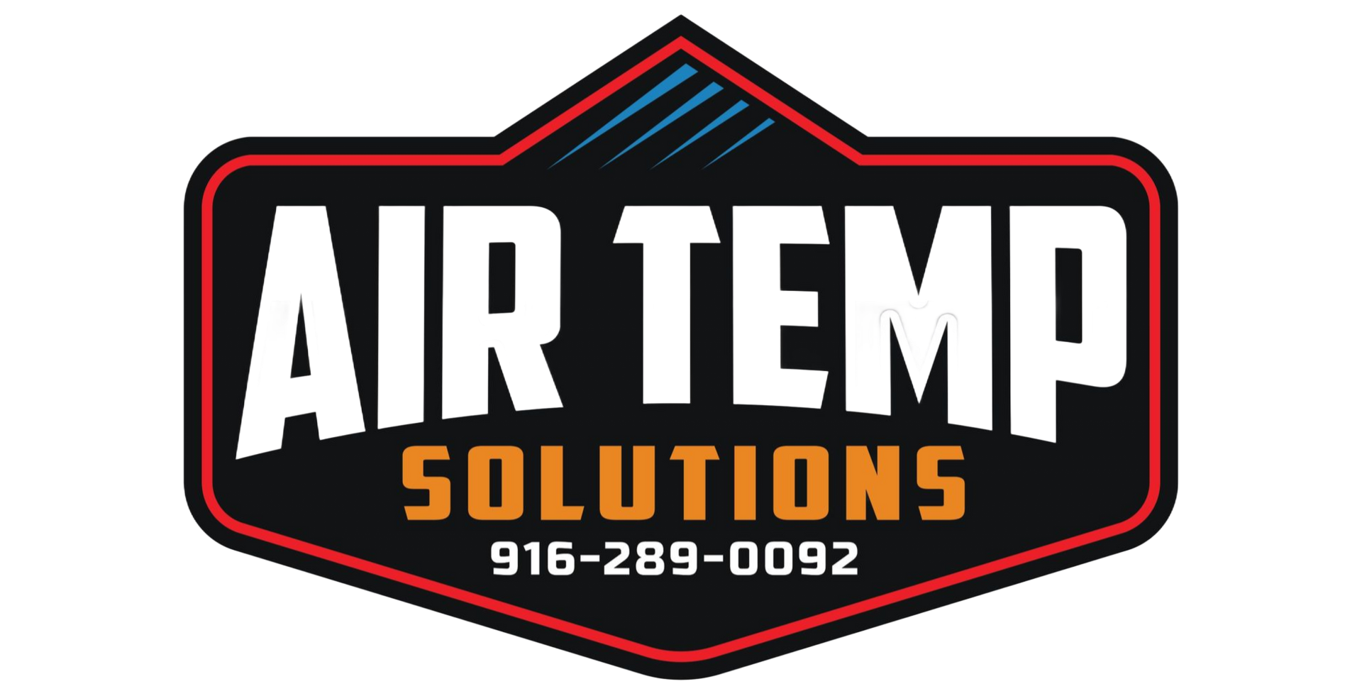 Logo for Air Temp Solutions with text