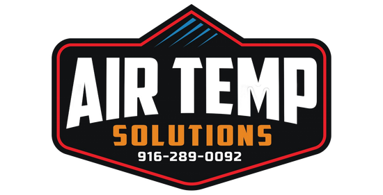 Logo for Air Temp Solutions with text 