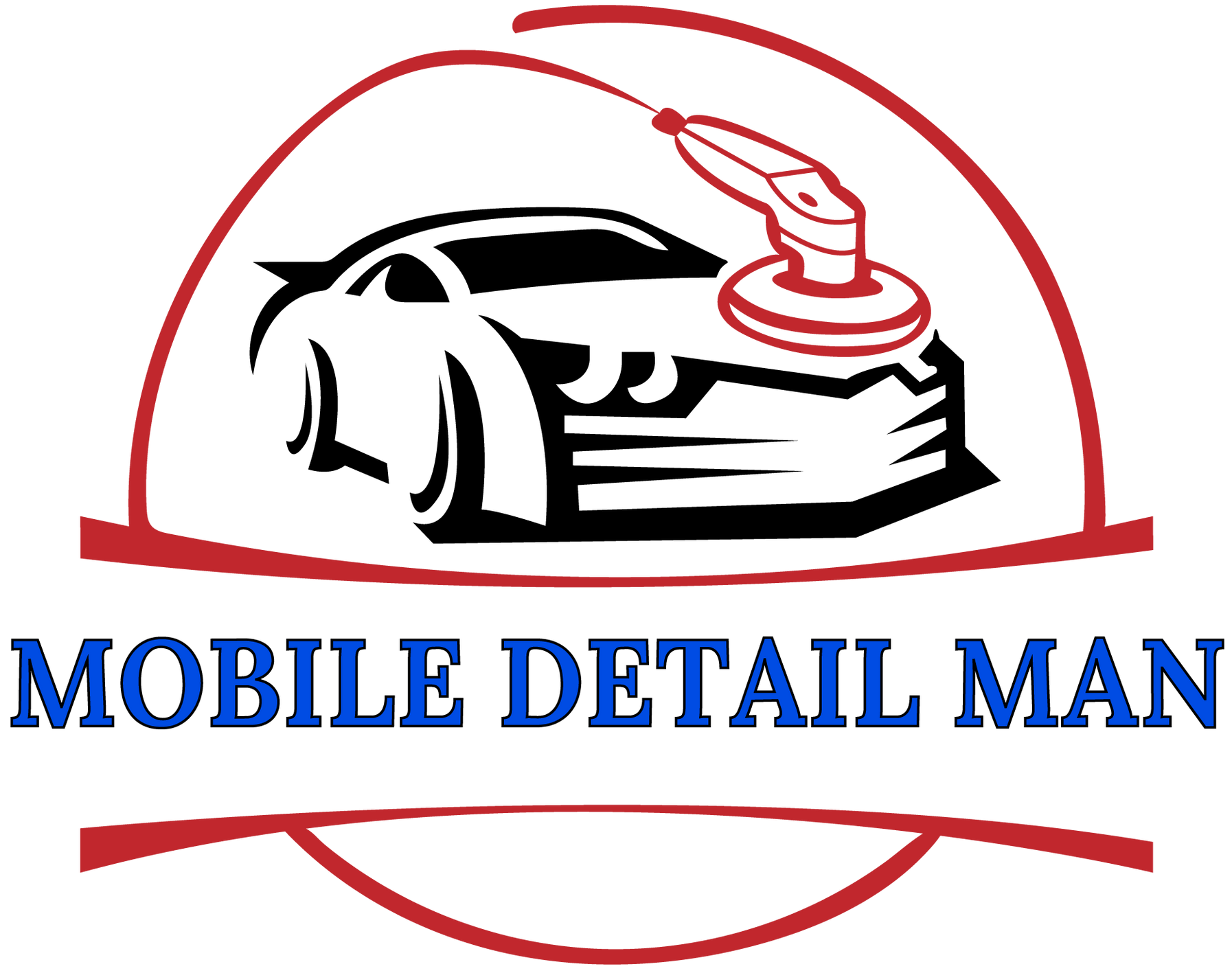 Mobile Detail Man Logo