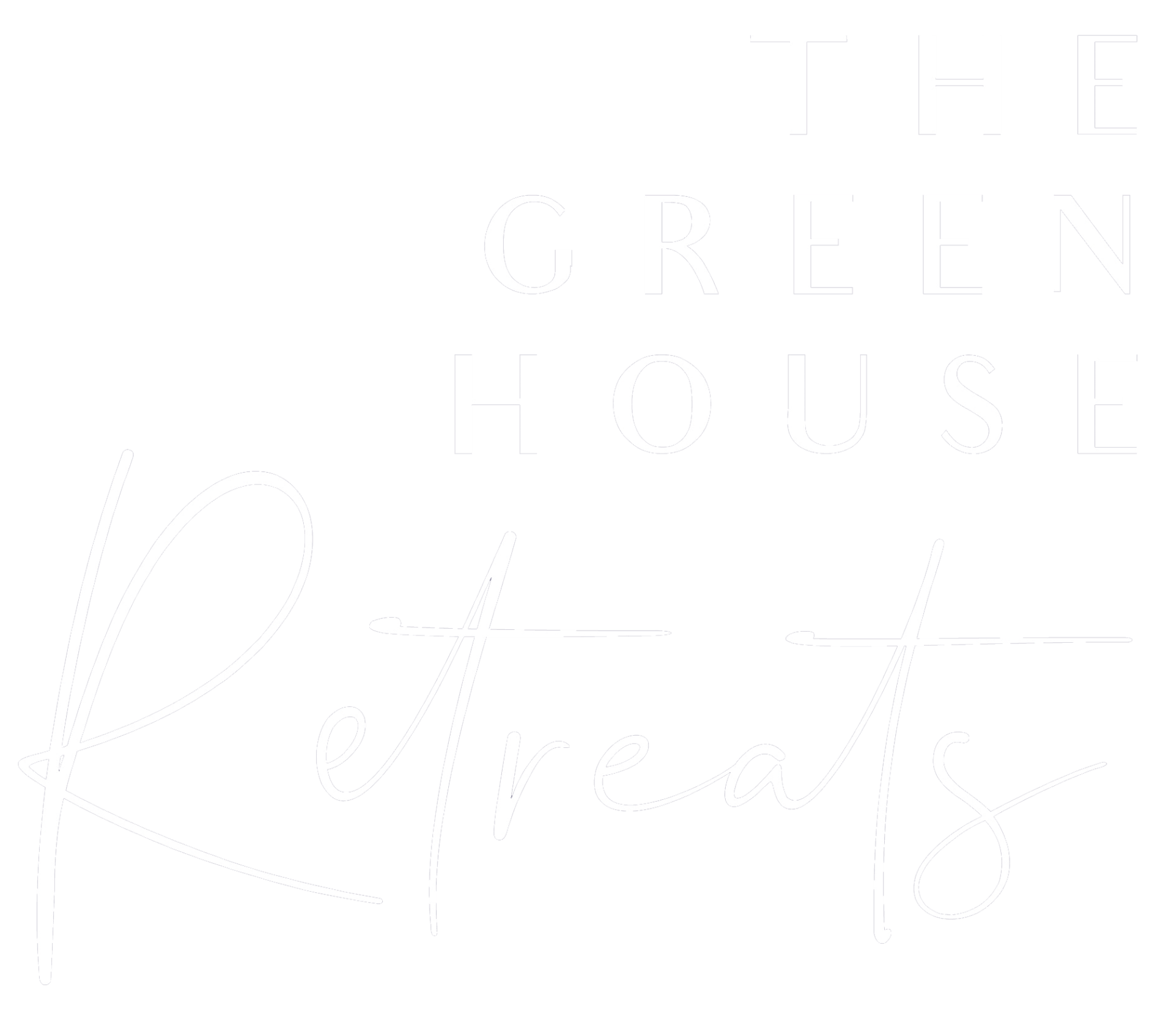 The Greenhouse Retreats Logo