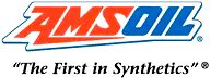The amsoil logo is the first in synthetics.