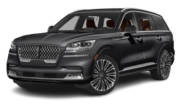 A black lincoln aviator is shown on a white background.