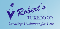 Robert 's tuxedo co. is a company that creates customers for life