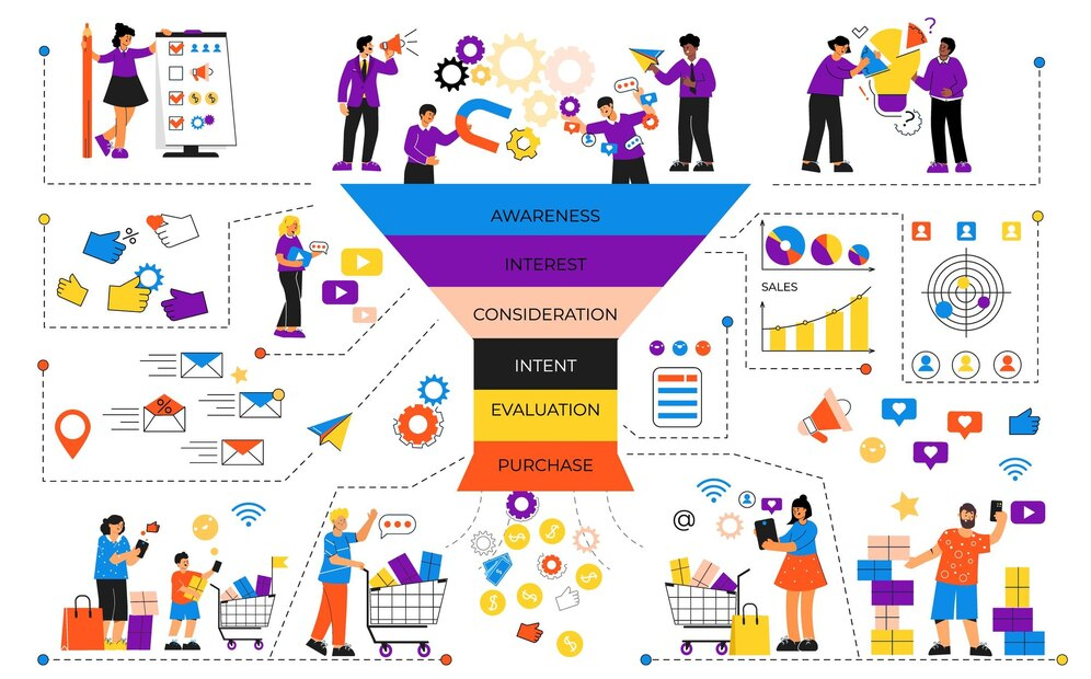 Digital Marketing Funnel