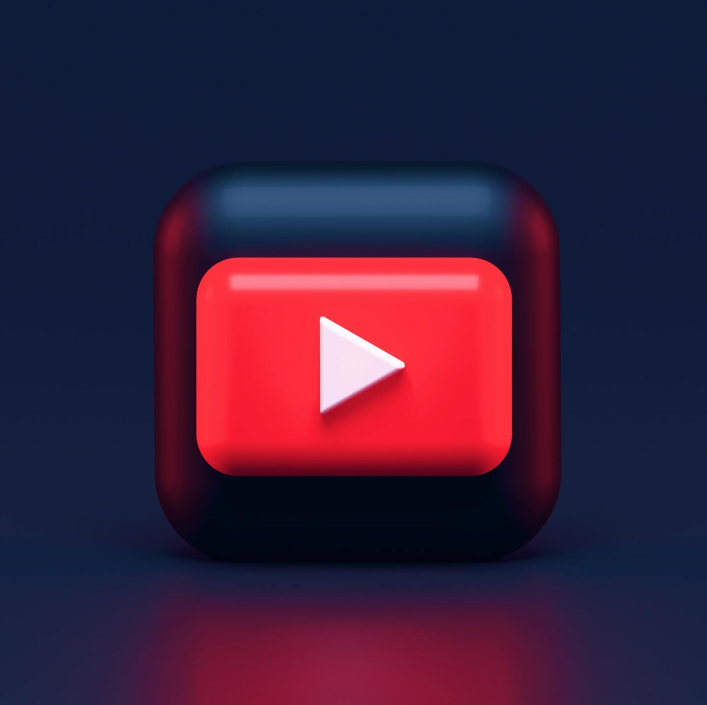 an image of YT logo representing video ads