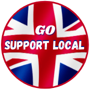 Go Support Local Logo