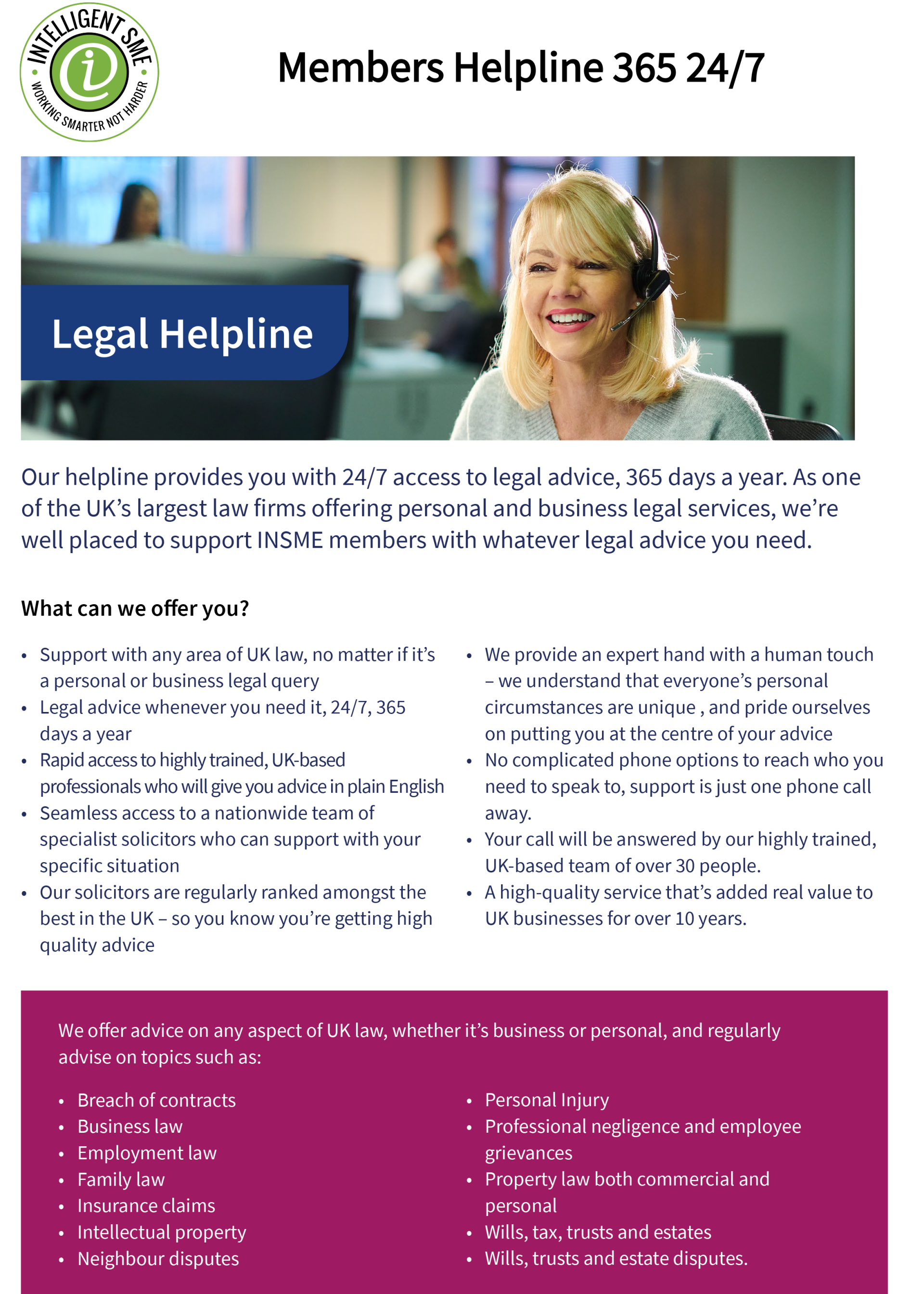 Legal Helpline