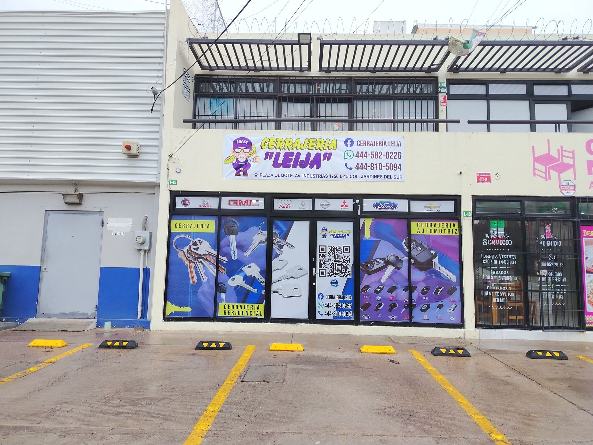 Cerrajería Leija Industrias