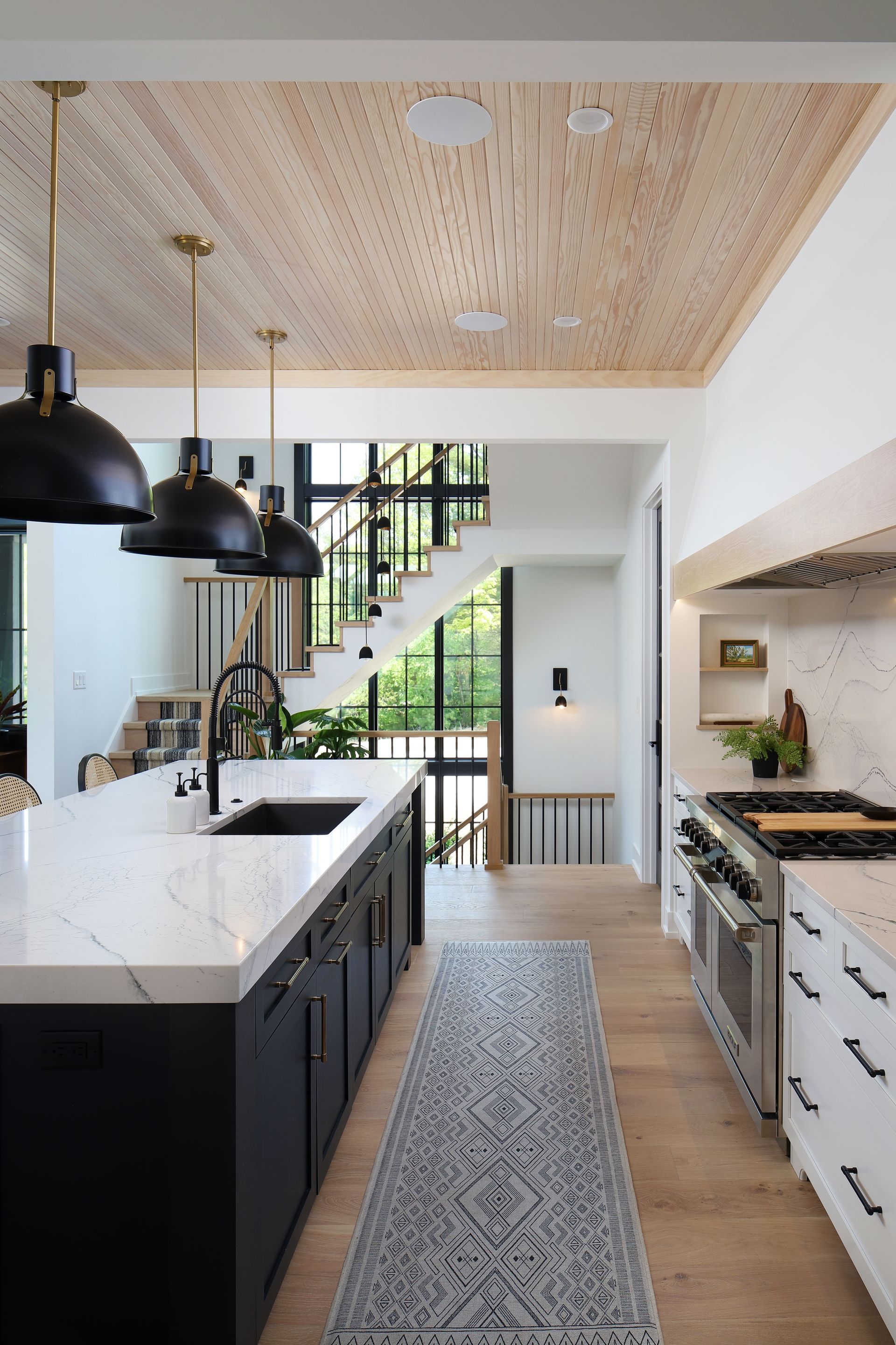 Custom-made wood flooring