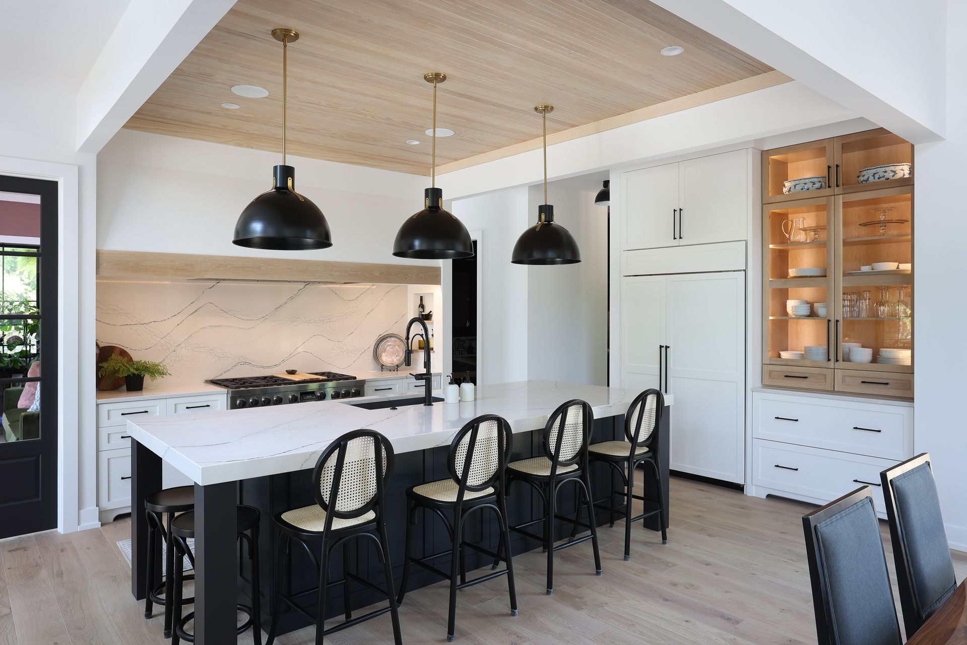 Custom-made wood flooring